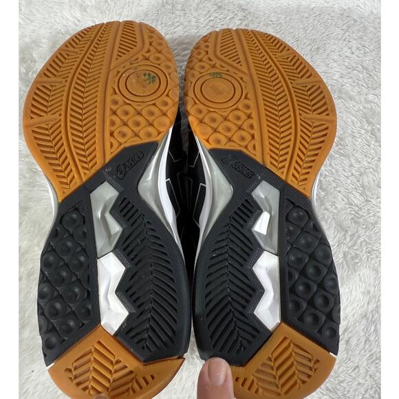 Asics Gel-Rocket 9 indoor court shoes Womens 8.5 like New - Picture 4 of 7